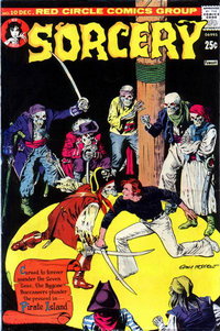 Red Circle Sorcery (Archie, 1974 series)  #10 (December 1974)