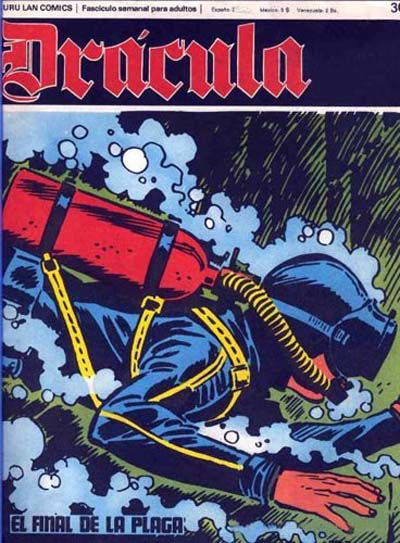 Dracula (Buru Lan, 1972 series) #30 (June 1974)