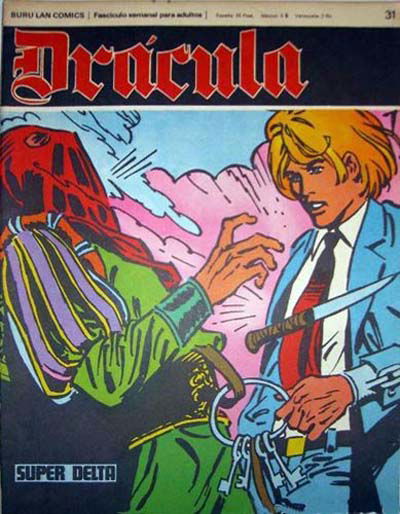 Dracula (Buru Lan, 1972 series) #31 (July 1974)
