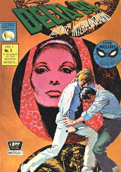 Delta 99 Agente Interplanetario (Periodicos, 1968 series) #5 31 Marzo 1969