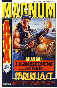 Magnum (Bladkompaniet, 1988 series) [18. juli] 1989 [18. juli] 1989