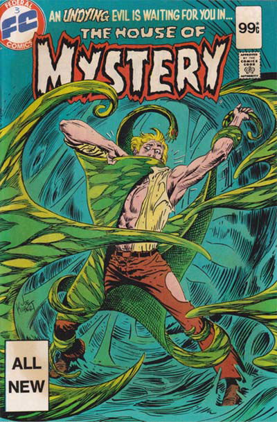 The House of Mystery (Federal, 1983)  ([December 1983])