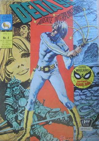 Delta 99 Agente Interplanetario (Periodicos, 1968 series) #4