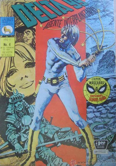 Delta 99 Agente Interplanetario (Periodicos, 1968 series) #4 February 1969