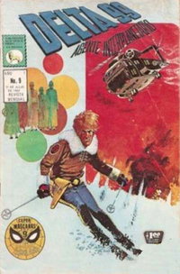 Delta 99 Agente Interplanetario  #9 (July 1969)