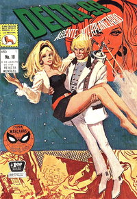 Delta 99 Agente Interplanetario  #10 (August 1969)
