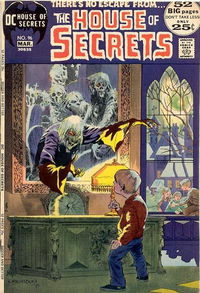 House of Secrets (DC, 1956 series) #96 (February-March 1972)