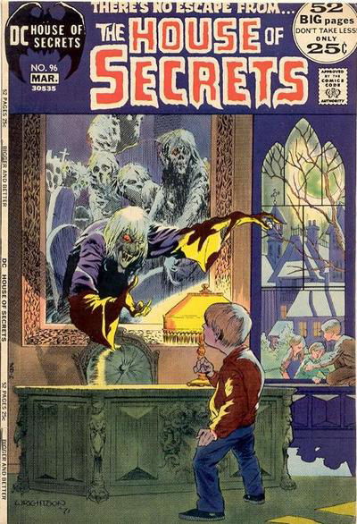 House of Secrets (DC, 1956 series) #96 (February-March 1972)
