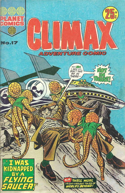 Climax Adventure Comic (KG Murray, 1974 series) #17 [May 1975?]