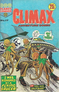 Climax Adventure Comic  #17 ([May 1975?])