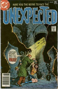 The Unexpected (DC, 1968 series)  #180 (July-August 1977) — Untitled