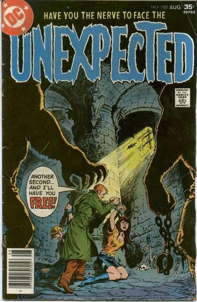 The Unexpected  #180 (July-August 1977)