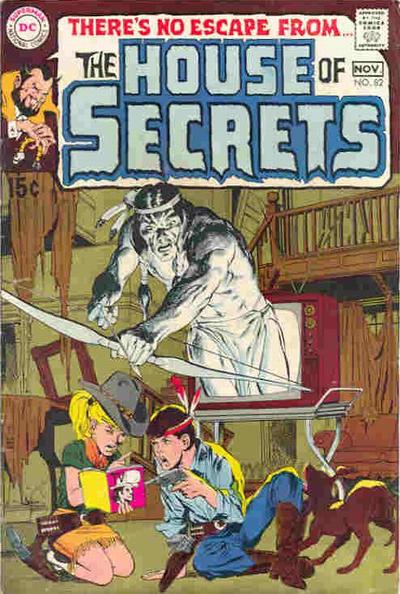 House of Secrets  #82 (October-November 1969)