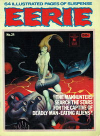 Eerie (KG Murray, 1974 series) #24 [August 1977?]