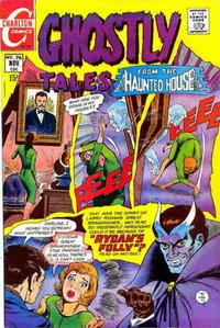 Ghostly Tales (Charlton, 1966 series)  #76 (November 1969)