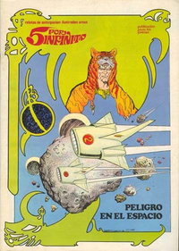 5 por Infinito  #5 (August 1981)