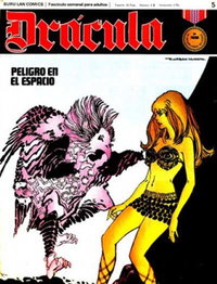 Dracula  #5 (May 1972)