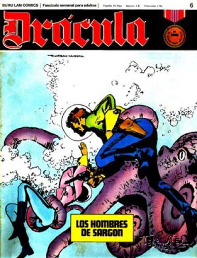 Dracula  #6 (June 1972)