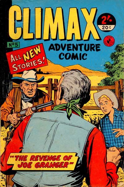 Climax Adventure Comic (Colour Comics, 1962 series) #5 [October 1966?]