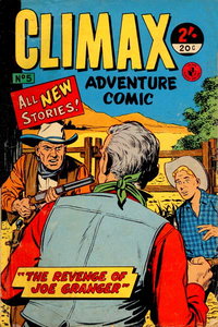 Climax Adventure Comic  #5 ([October 1966?])