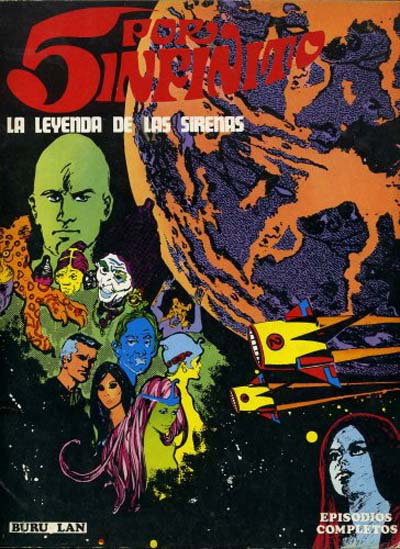 5 por Infinito  #2 (1974)