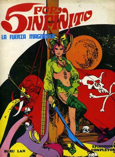 5 por Infinito (Baru Lan, 1974 series) #3 May 1974