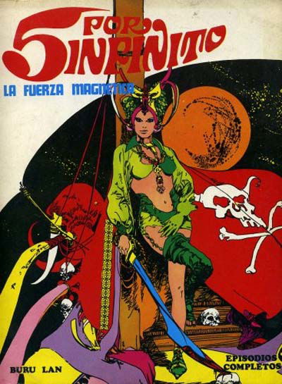 5 por Infinito (Baru Lan, 1974 series) #3 (May 1974)