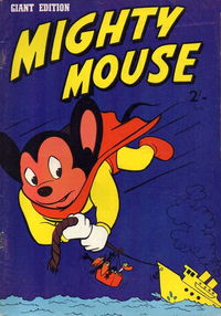 Mighty Mouse Giant Edition (Magman, 1965) #35-33