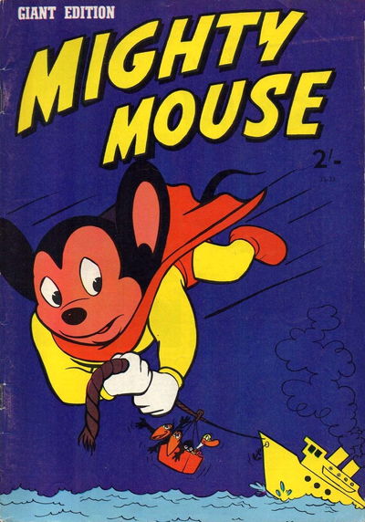 Mighty Mouse Giant Edition (Magman, 1965) #35-33 [December 1965]