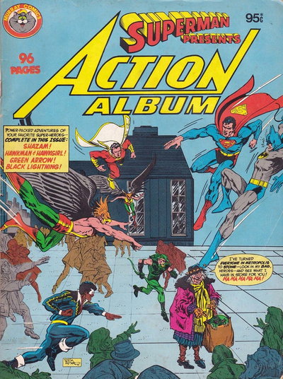 Superman Presents Action Album  #20 ([1982])