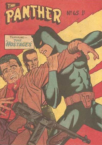 The Panther (Youngs, 1957 series) #65 ([1962?])