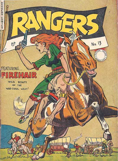 Rangers Comics (HJ Edwards, 1950? series) #13 ([December 1951?])