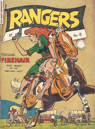 Rangers Comics  #13 ([April 1951?])