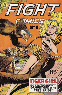 Fight Comics (HJ Edwards, 1951 series)  #8 ([December 1951?])