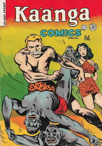 Kaänga Comics Special (HJ Edwards, 1953 series) [nn] ([1953?])