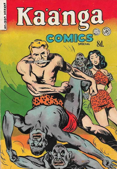 Kaänga Comics Special [nn] ([1953?])