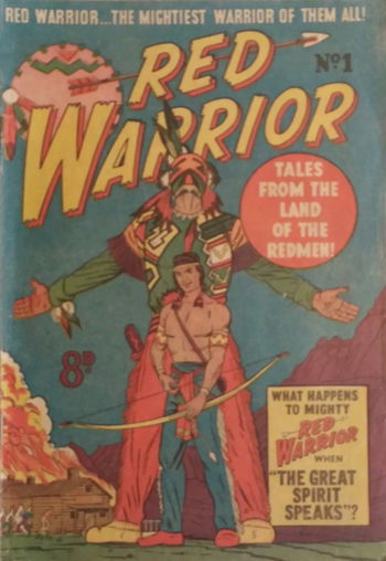 Red Warrior (Jubilee, 1953? series) #1 ([June 1953?])