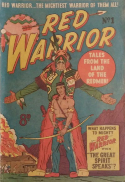 Red Warrior  #1 ([June 1953?])