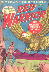 Red Warrior (Jubilee, 1953 series)  #2 ([1953?])