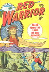 Red Warrior (Jubilee, 1953? series) #5 [1953?]