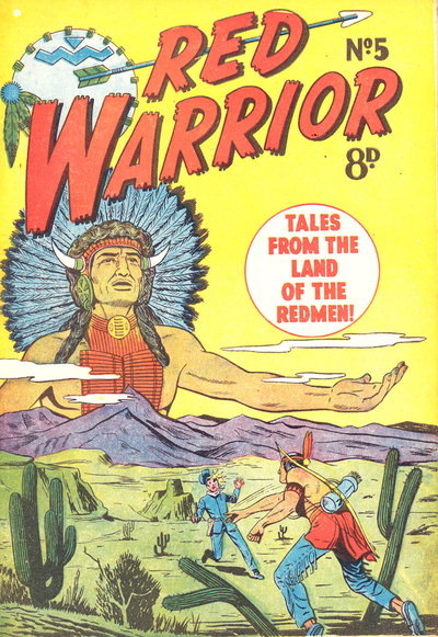 Red Warrior  #5 ([1953?])