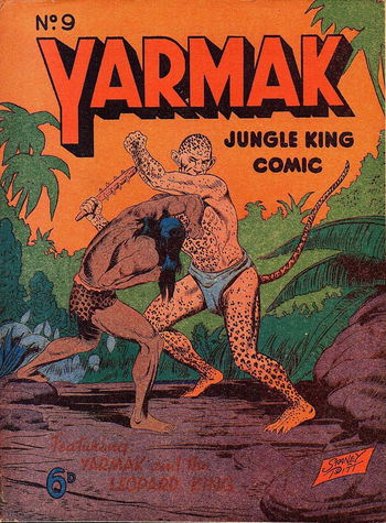 Yarmak Jungle King Comic (Youngs, 1949 series) #9 ([July 1950])
