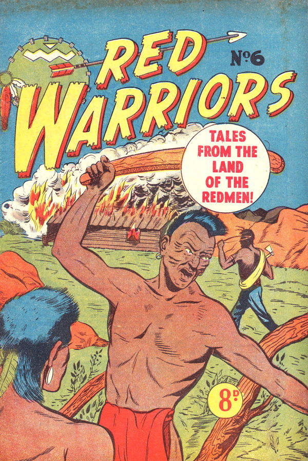 Red Warriors (Jubilee, 1953? series) #6 ([1953?])