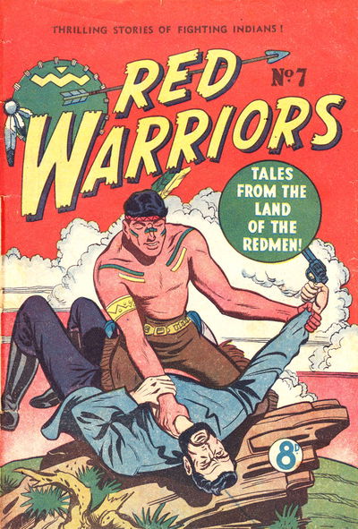Red Warriors (Jubilee, 1953? series) #7 ([1953?])