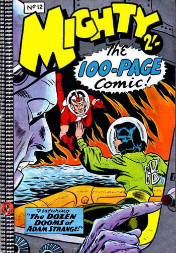 The Dozen Dooms of Adam Strange