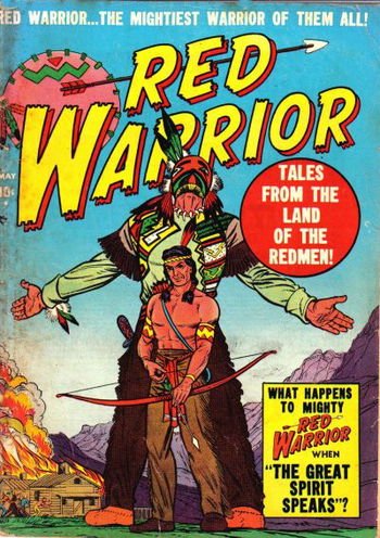 Red Warrior (Timely, 1951 series) #3 May 1951