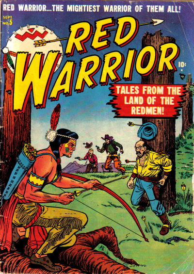 Red Warrior (Timely, 1951 series) #5 (September 1951)