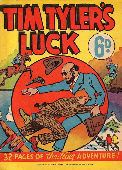 Tim Tyler's Luck [nn] ([December 1950?])