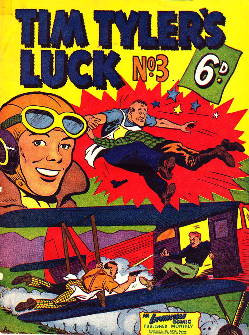 Tim Tyler's Luck (Invincible, 1950? series) #3 ([June 1951?])