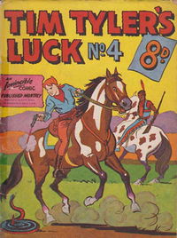 Tim Tyler's Luck (Invincible) #4 (September 1951?)